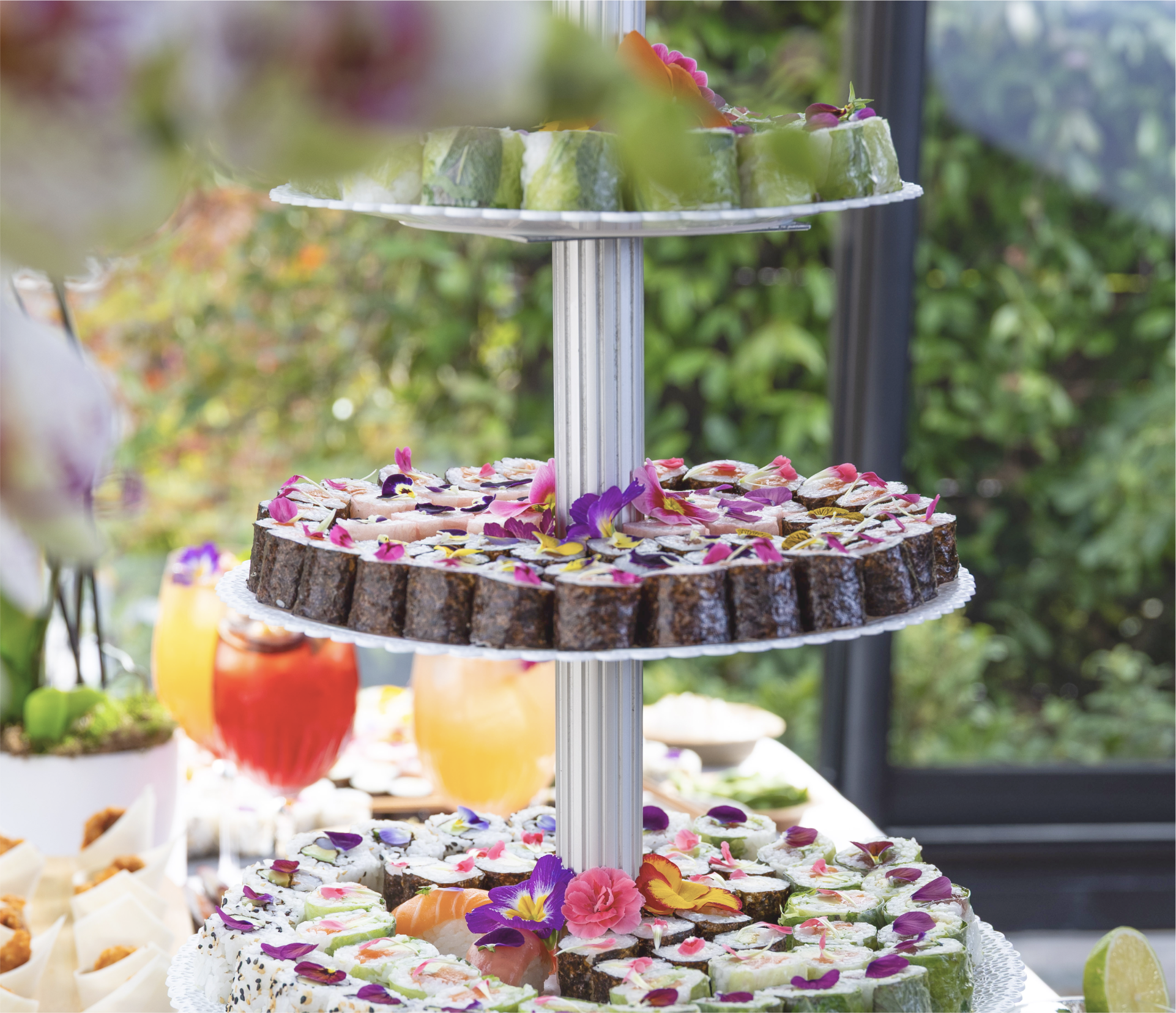 Sushi Infinity Display